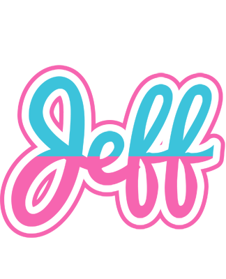 Jeff woman logo