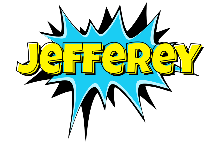 Jefferey amazing logo