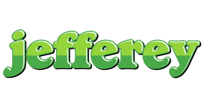 Jefferey apple logo
