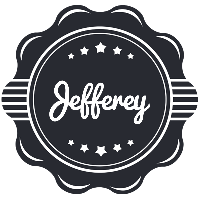 Jefferey badge logo