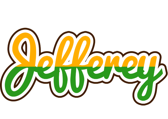 Jefferey banana logo