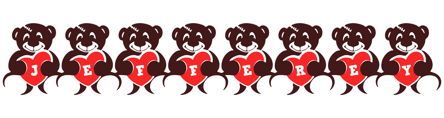 Jefferey bear logo
