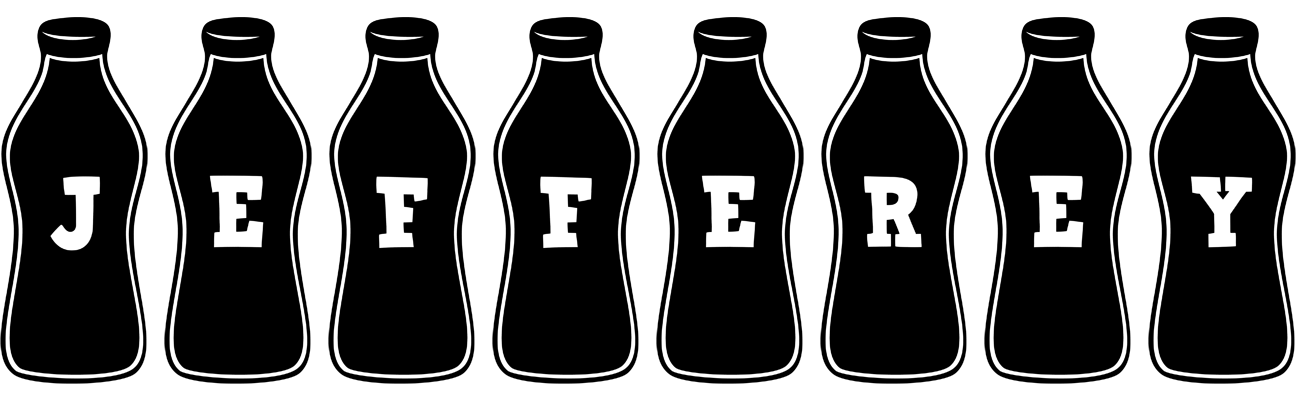 Jefferey bottle logo