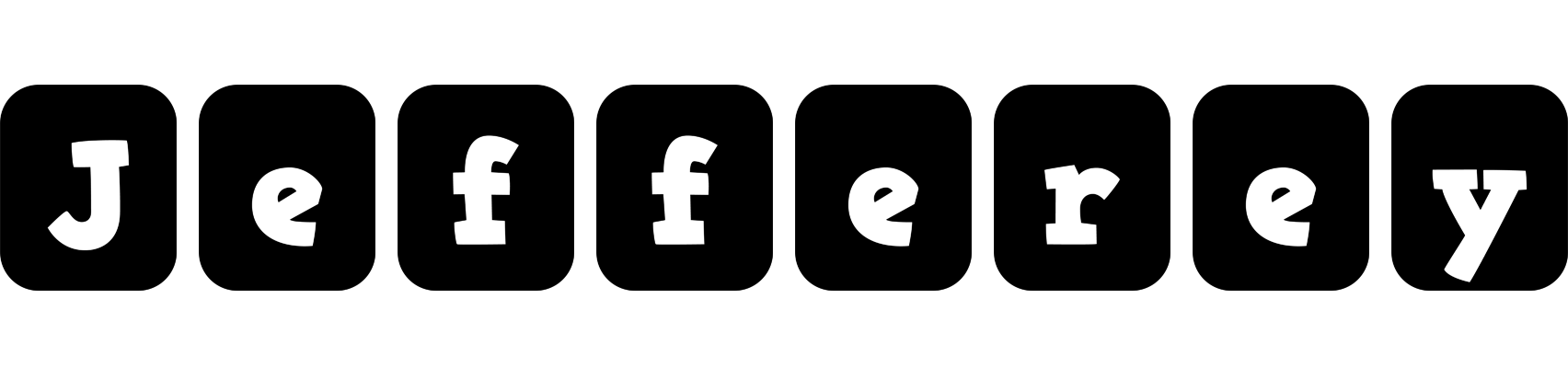 Jefferey box logo