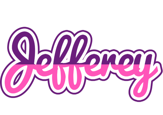 Jefferey cheerful logo