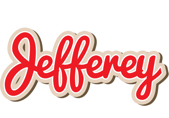 Jefferey chocolate logo