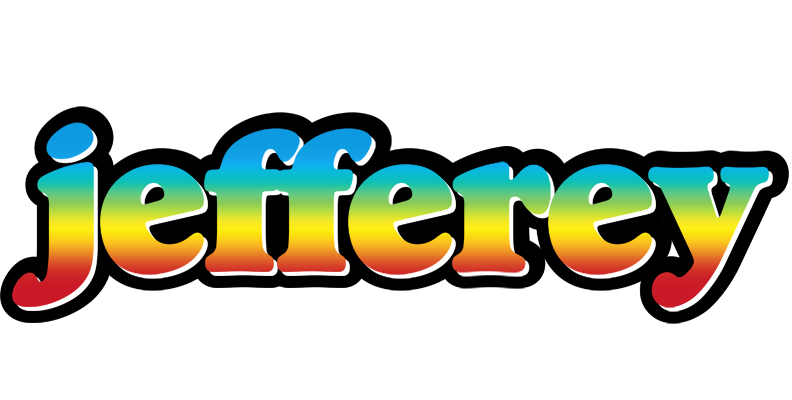 Jefferey color logo