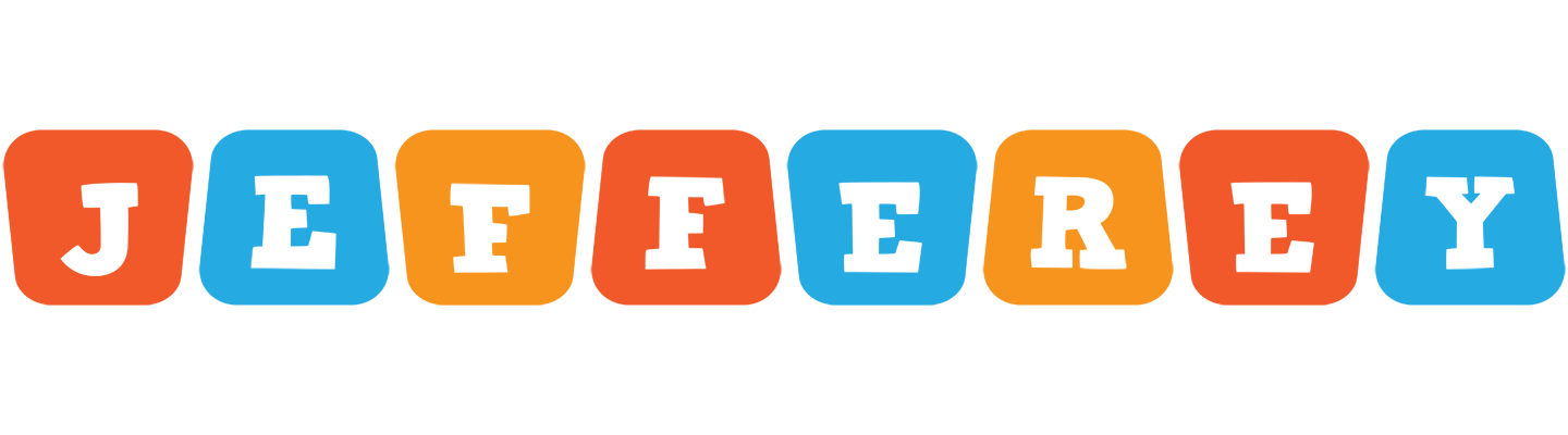Jefferey comics logo