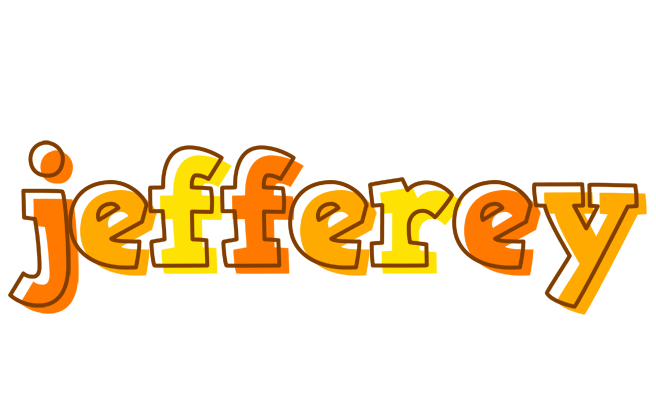 Jefferey desert logo