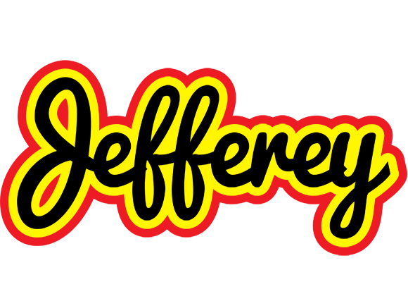 Jefferey flaming logo