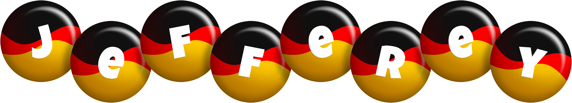 Jefferey german logo