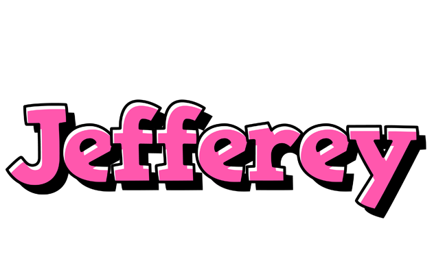 Jefferey girlish logo