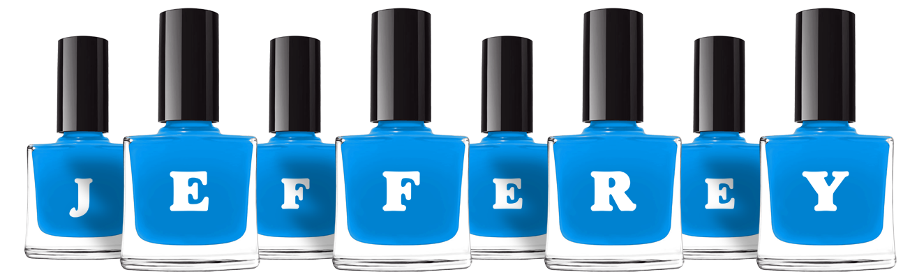 Jefferey glossy logo