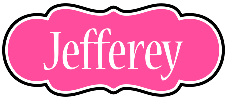 Jefferey invitation logo