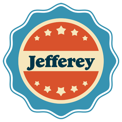 Jefferey labels logo