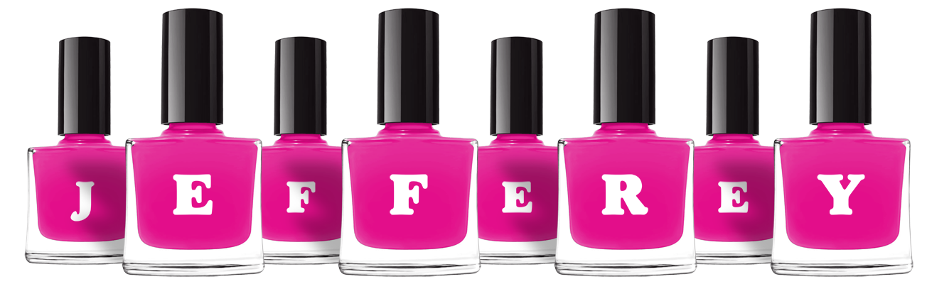 Jefferey nails logo