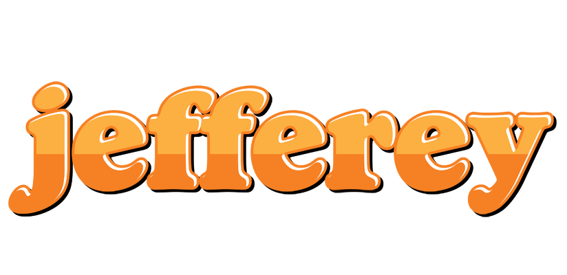 Jefferey orange logo