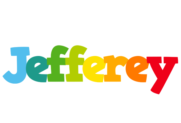 Jefferey rainbows logo