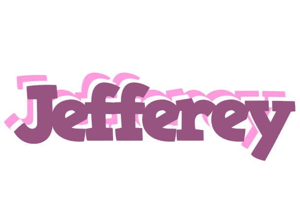 Jefferey relaxing logo