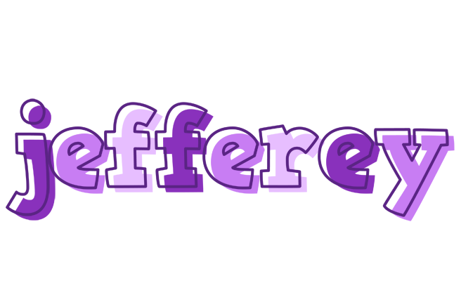 Jefferey sensual logo