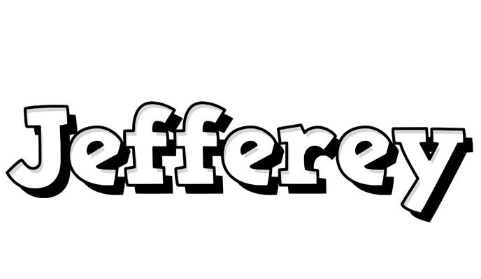 Jefferey snowing logo