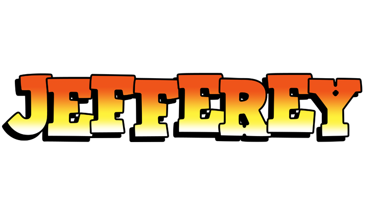 Jefferey sunset logo