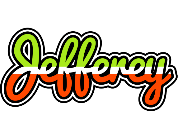 Jefferey superfun logo