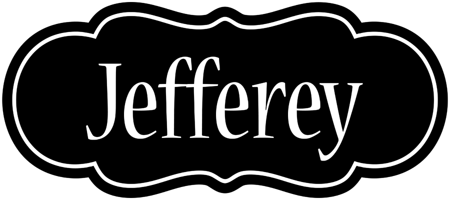 Jefferey welcome logo
