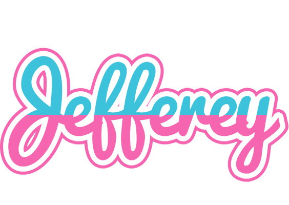 Jefferey woman logo