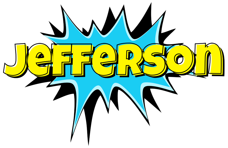 Jefferson amazing logo