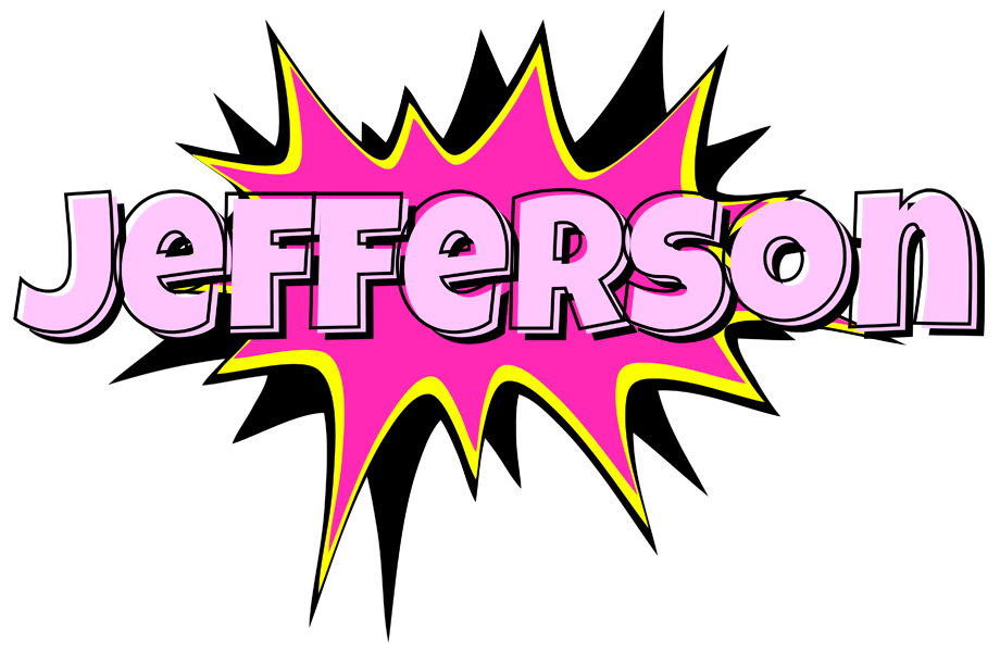 Jefferson badabing logo
