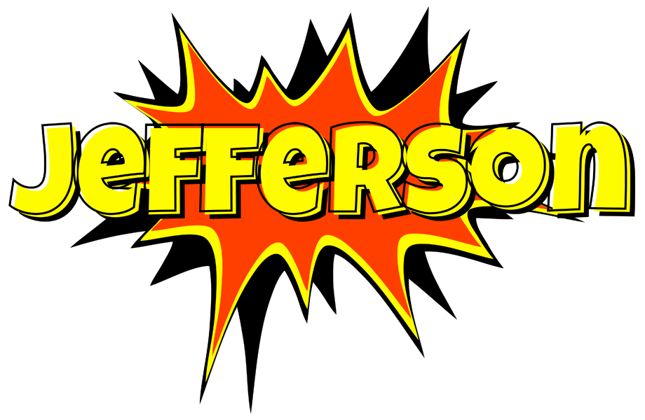 Jefferson bazinga logo