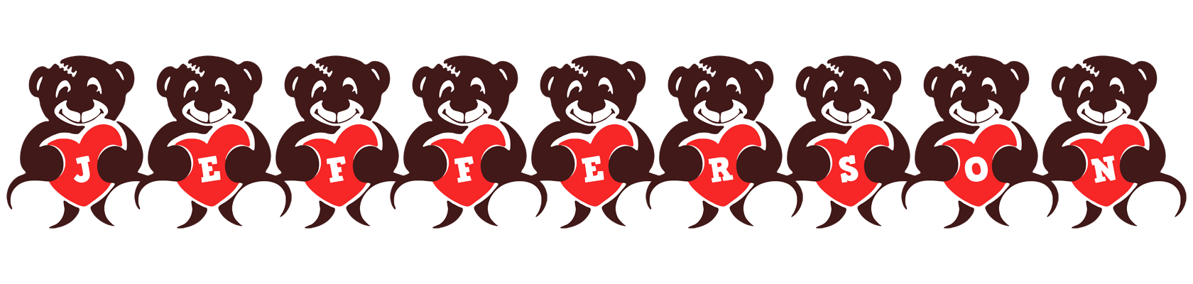 Jefferson bear logo