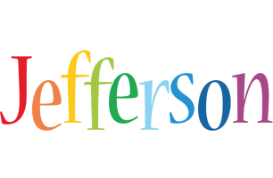 Jefferson birthday logo