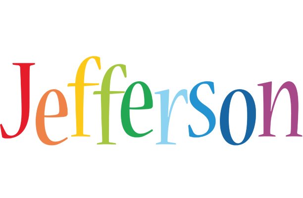 Jefferson birthday logo