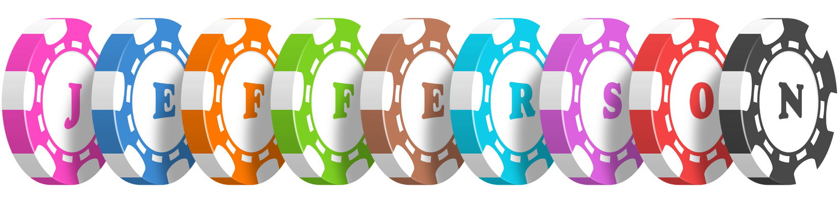 Jefferson bluffing logo