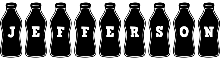 Jefferson bottle logo