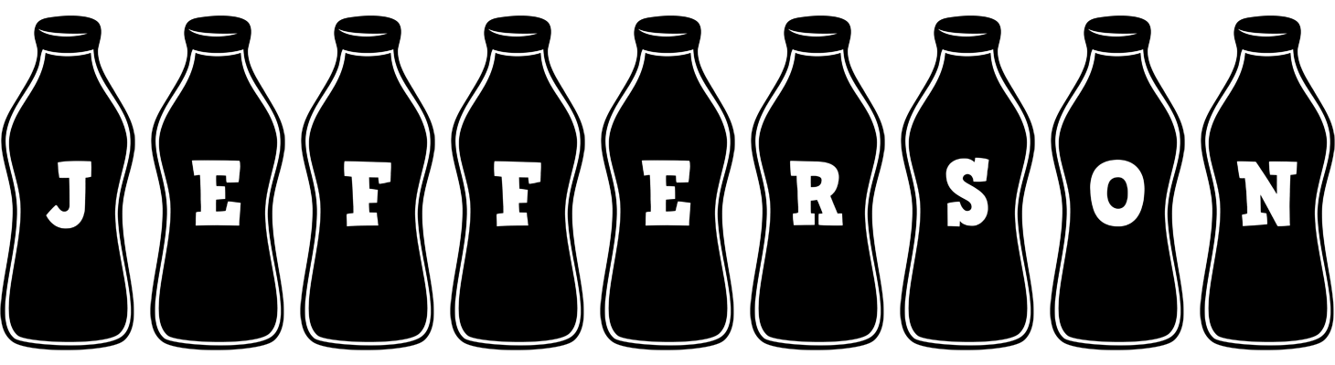Jefferson bottle logo