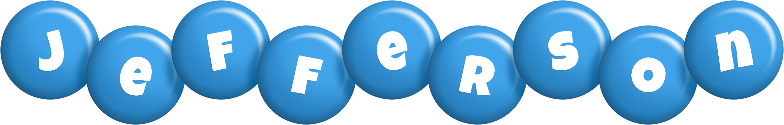 Jefferson candy-blue logo