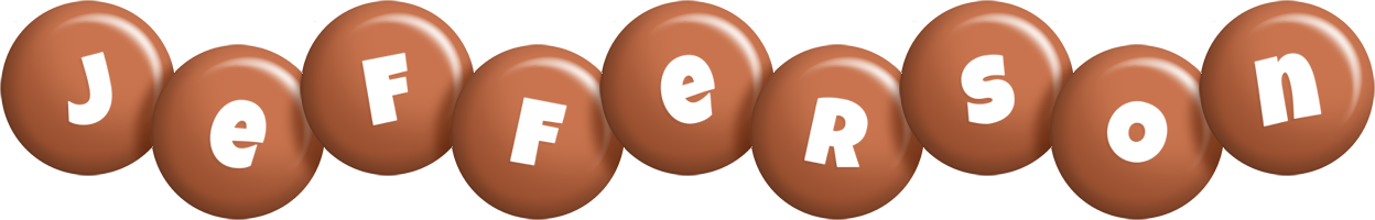 Jefferson candy-brown logo
