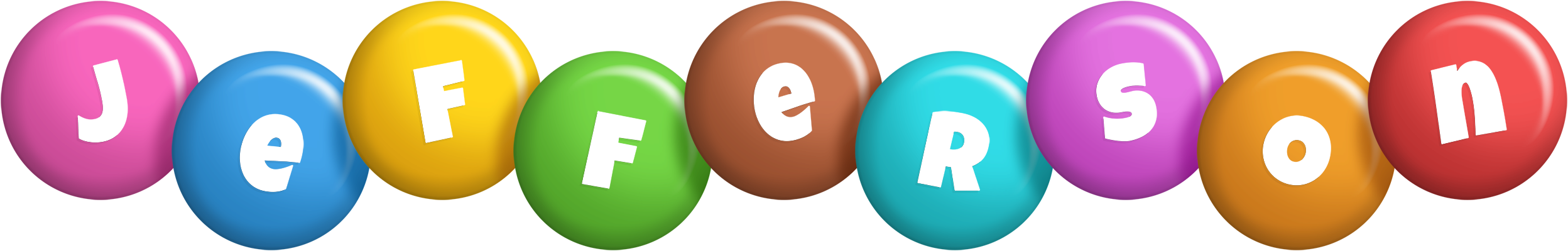 Jefferson candy logo