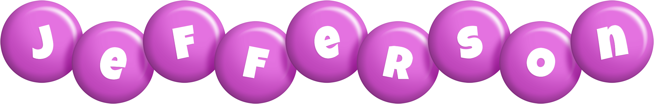 Jefferson candy-purple logo