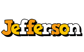 Jefferson cartoon logo