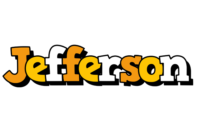 Jefferson cartoon logo