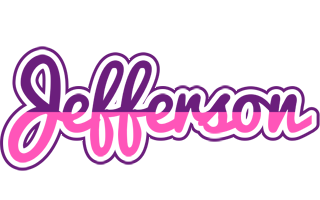 Jefferson cheerful logo