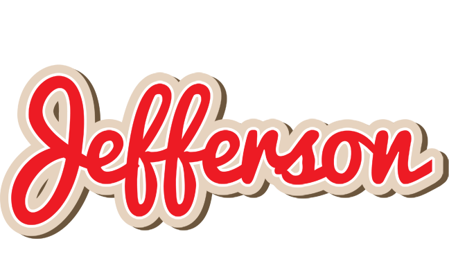 Jefferson chocolate logo