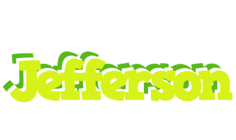 Jefferson citrus logo