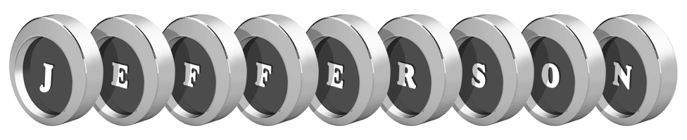 Jefferson coins logo