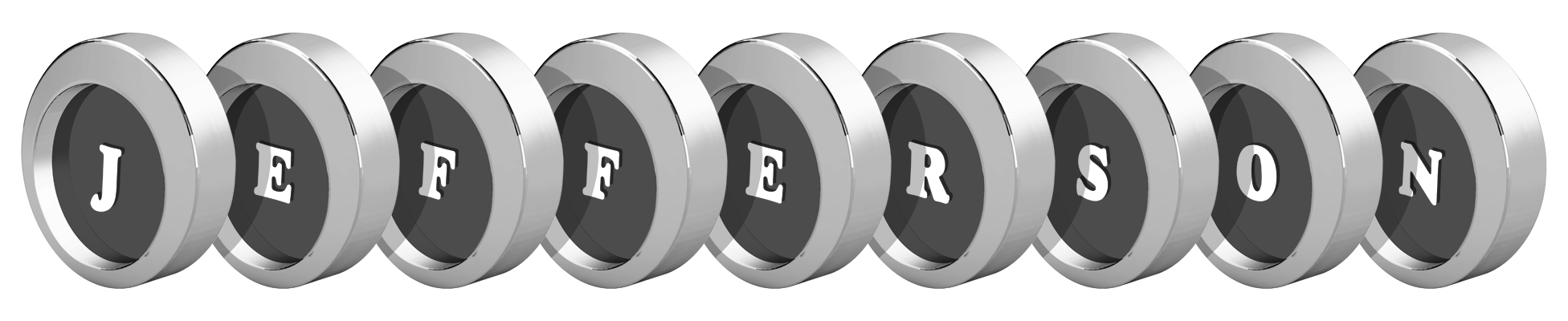 Jefferson coins logo