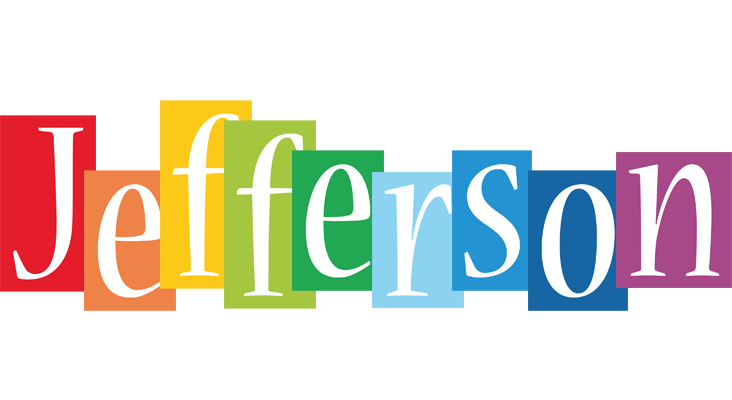 Jefferson colors logo